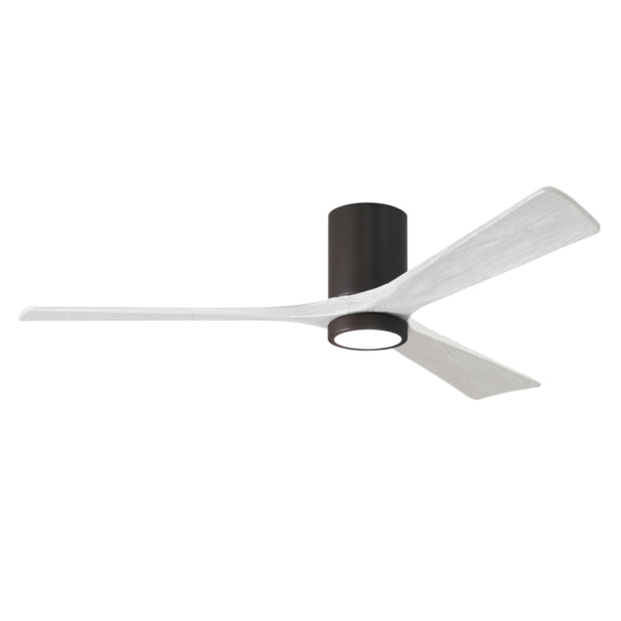 Matthews Fan Irene-3HLK 60" Flushmount Ceiling Fan with LED Light