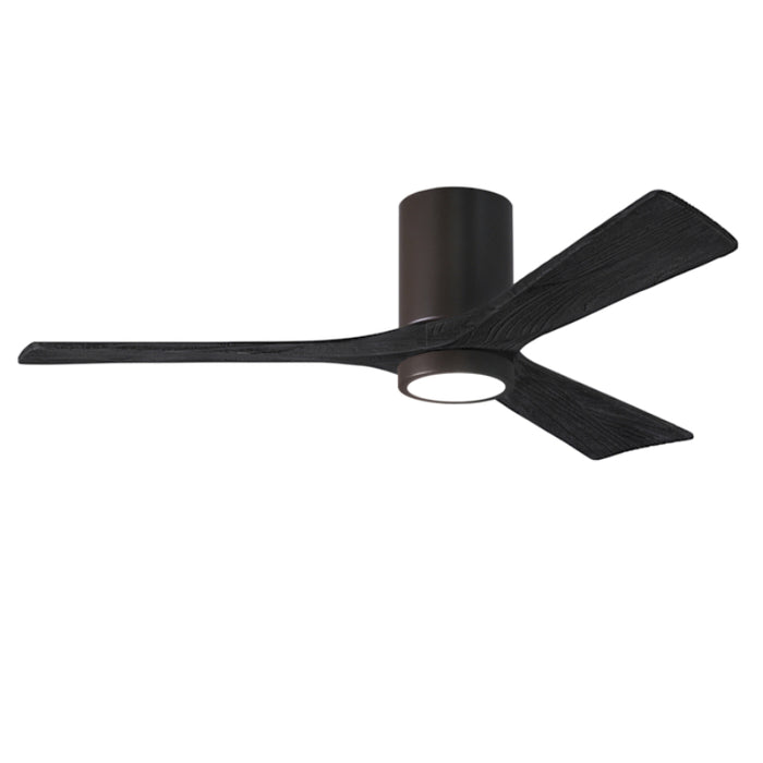 Matthews Fan Irene-3HLK 52" Flushmount Ceiling Fan with LED Light