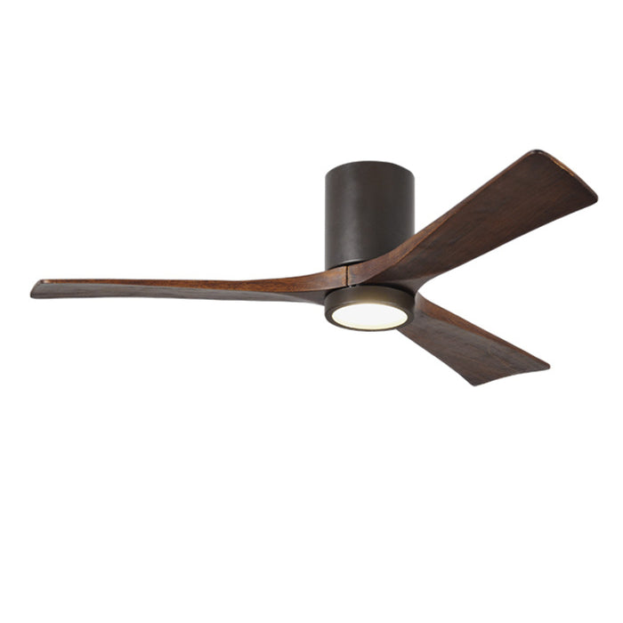 Matthews Fan Irene-3HLK 52" Flushmount Ceiling Fan with LED Light