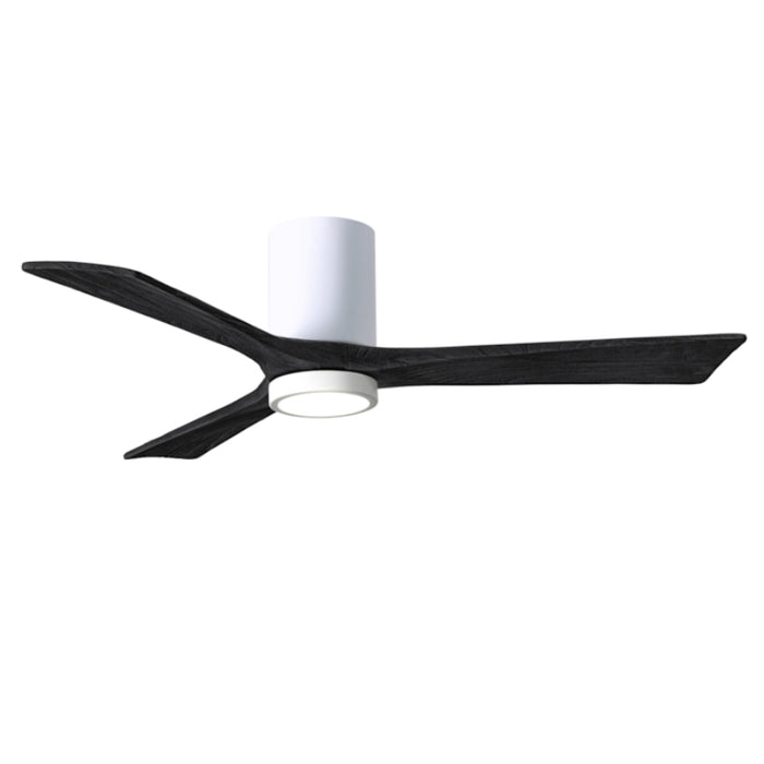 Matthews Fan Irene-3HLK 52" Flushmount Ceiling Fan with LED Light