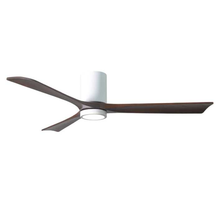 Matthews Fan Irene-3HLK 60" Flushmount Ceiling Fan with LED Light