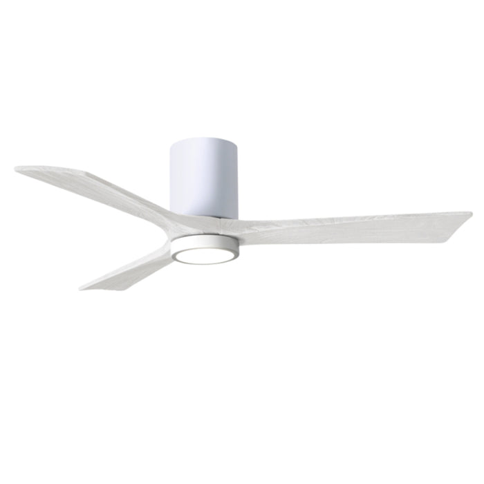 Matthews Fan Irene-3HLK 52" Flushmount Ceiling Fan with LED Light