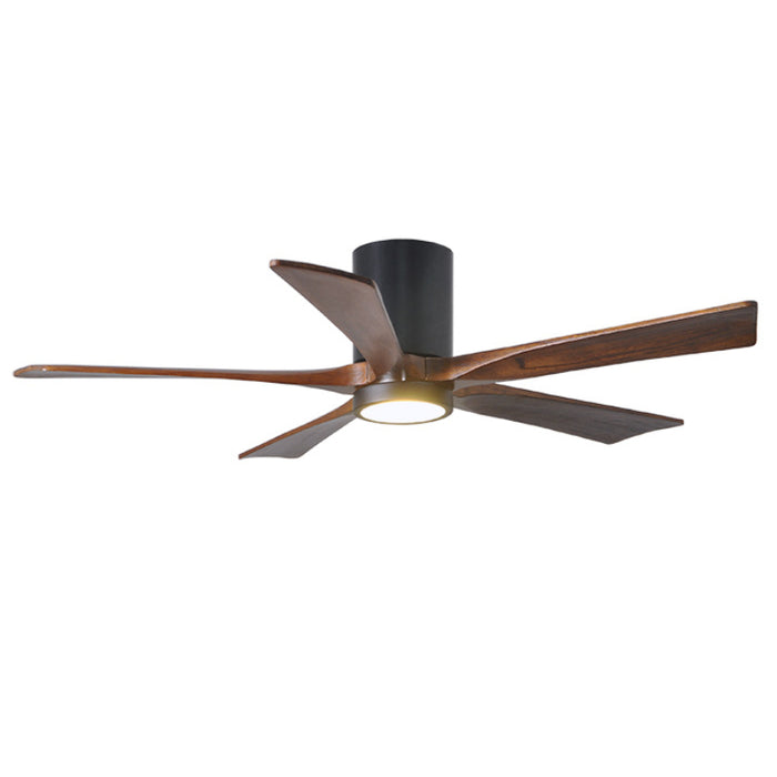 Matthews Fan Irene-5HLK 52" Flushmount Ceiling Fan with LED Light