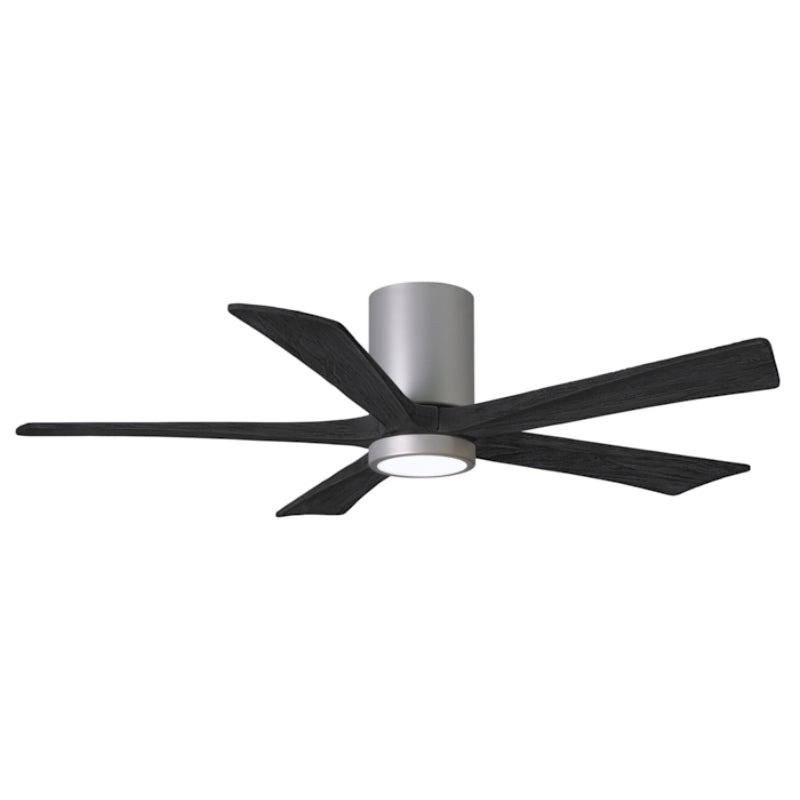Matthews Fan Irene-5HLK 52" Flushmount Ceiling Fan with LED Light