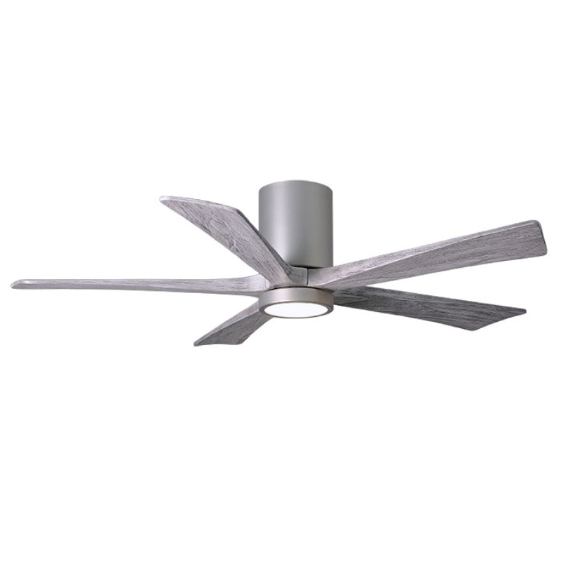 Matthews Fan Irene-5HLK 52" Flushmount Ceiling Fan with LED Light