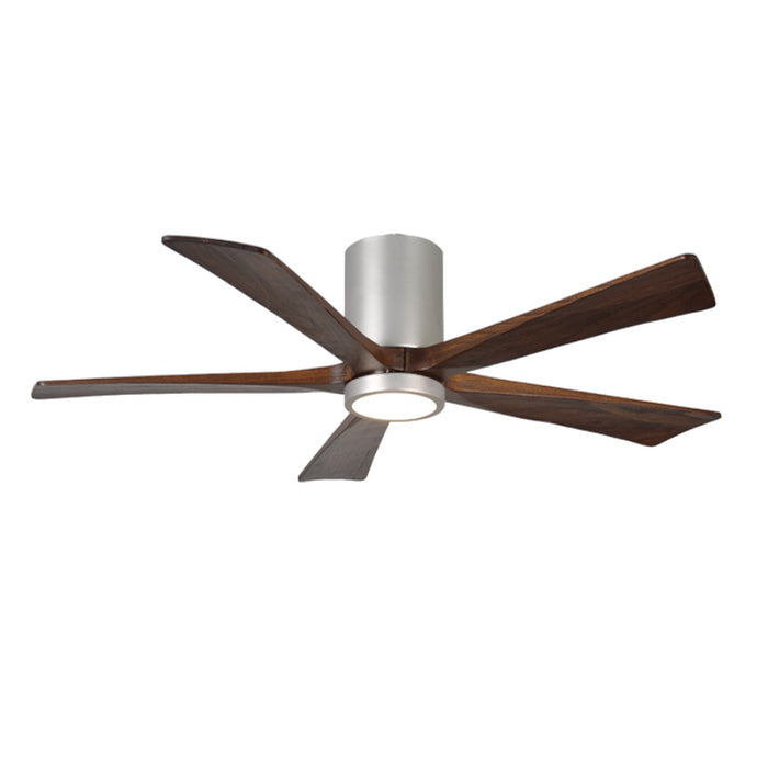 Matthews Fan Irene-5HLK 52" Flushmount Ceiling Fan with LED Light