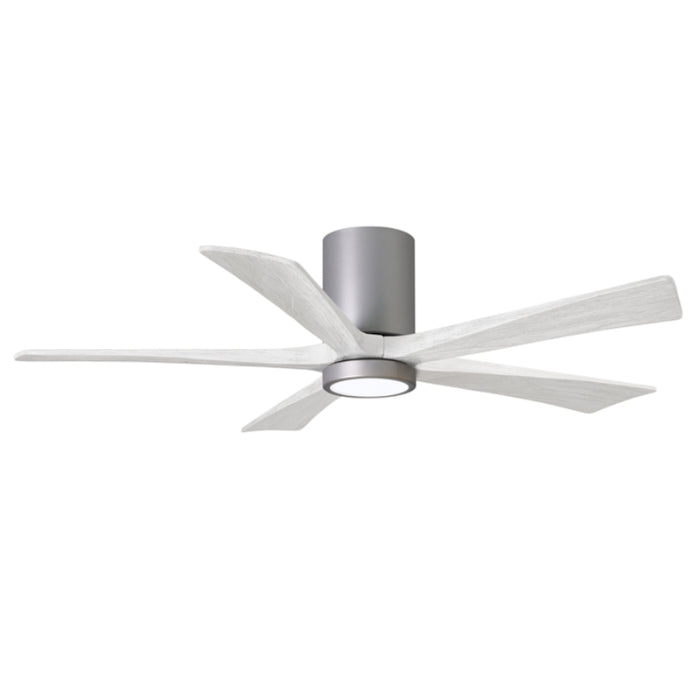 Matthews Fan Irene-5HLK 52" Flushmount Ceiling Fan with LED Light