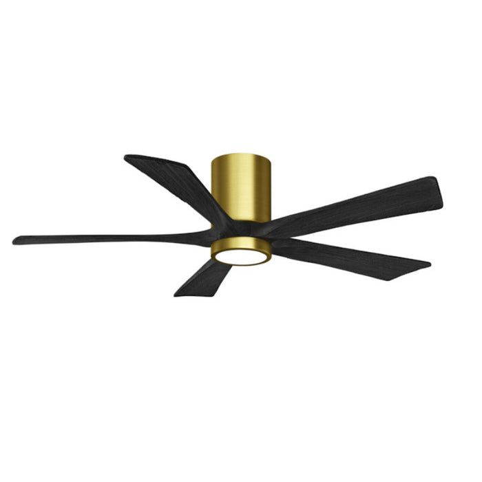 Matthews Fan Irene-5HLK 52" Flushmount Ceiling Fan with LED Light