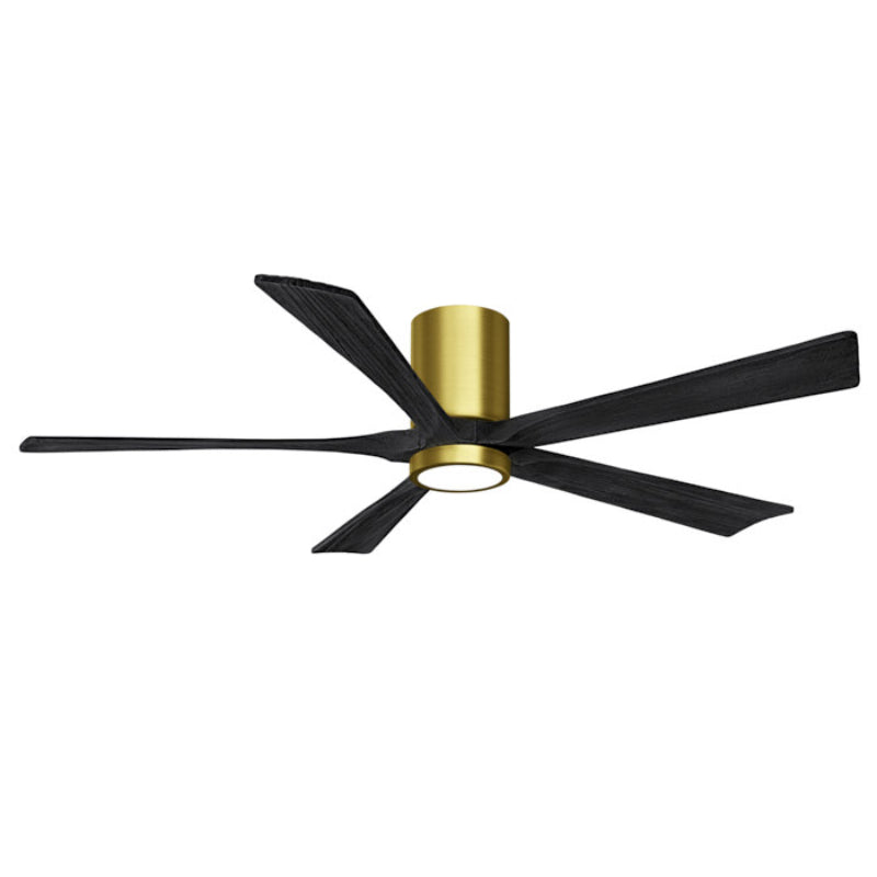 Matthews Fan Irene-5HLK 60" Flushmount Ceiling Fan with LED Light