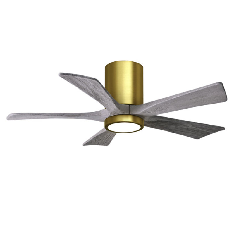Matthews Fan Irene-5HLK 42" Flushmount Ceiling Fan with LED Light