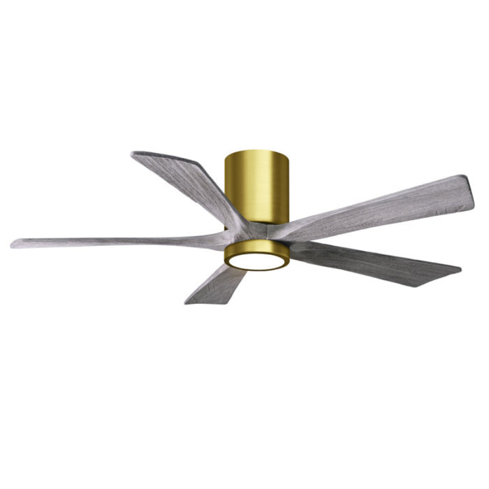 Matthews Fan Irene-5HLK 52" Flushmount Ceiling Fan with LED Light