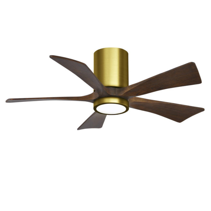 Matthews Fan Irene-5HLK 42" Flushmount Ceiling Fan with LED Light