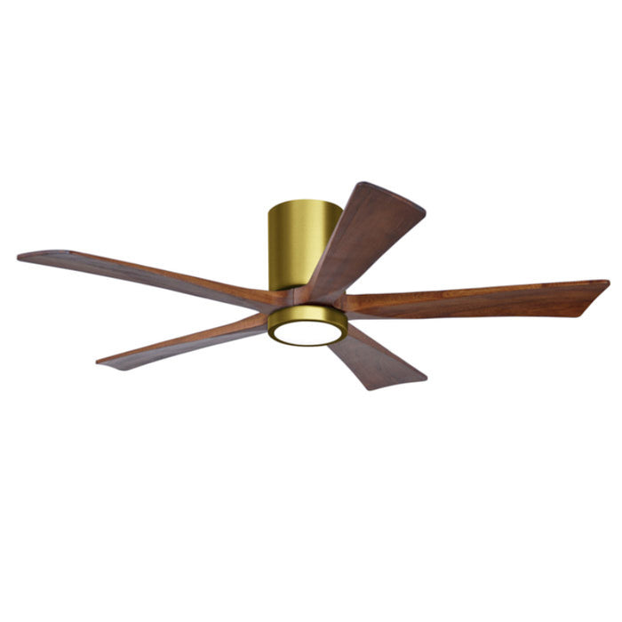 Matthews Fan Irene-5HLK 52" Flushmount Ceiling Fan with LED Light