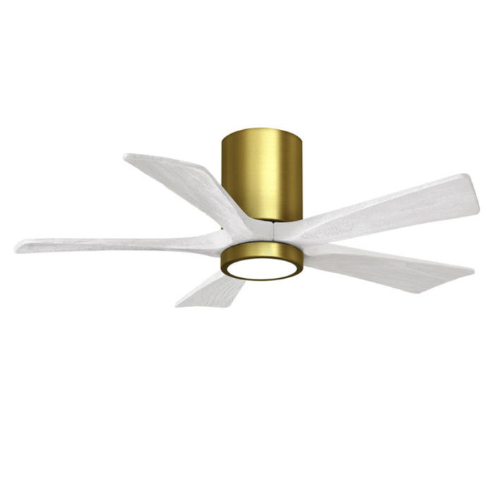 Matthews Fan Irene-5HLK 42" Flushmount Ceiling Fan with LED Light