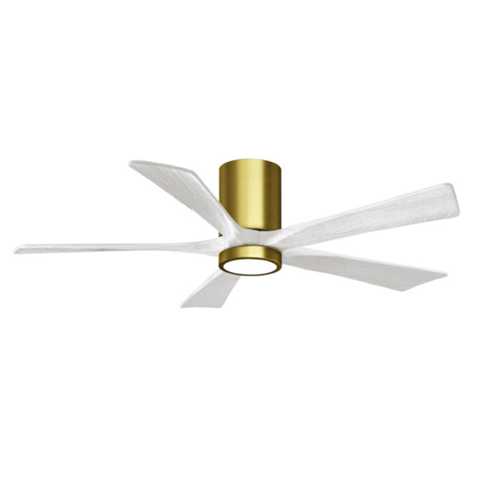 Matthews Fan Irene-5HLK 52" Flushmount Ceiling Fan with LED Light