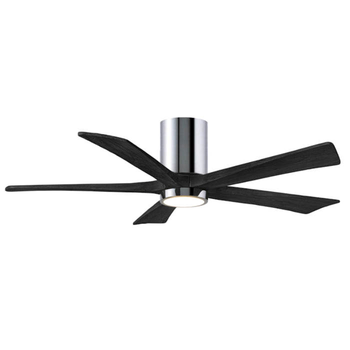 Matthews Fan Irene-5HLK 52" Flushmount Ceiling Fan with LED Light