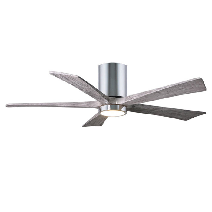 Matthews Fan Irene-5HLK 52" Flushmount Ceiling Fan with LED Light