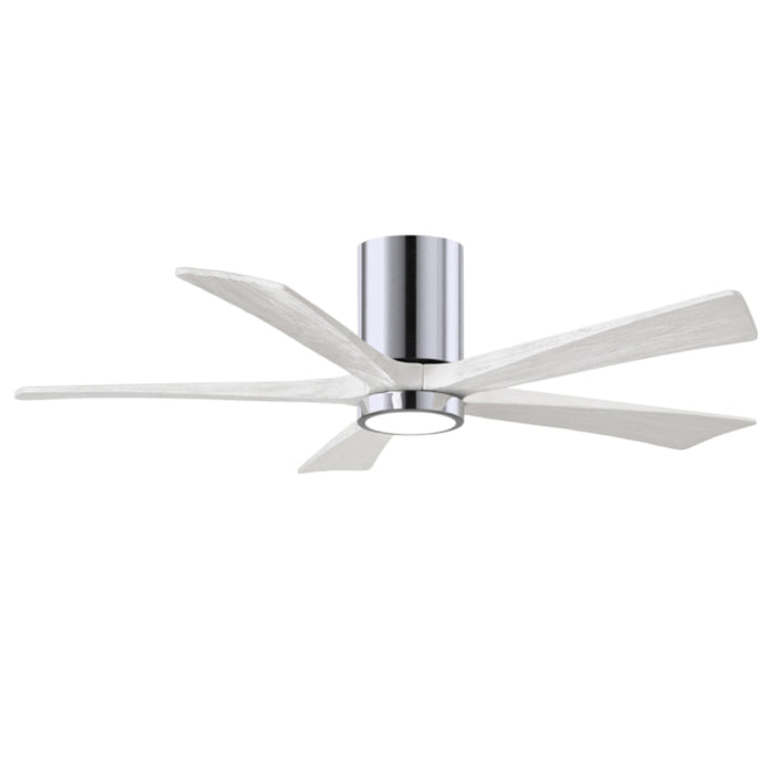 Matthews Fan Irene-5HLK 52" Flushmount Ceiling Fan with LED Light