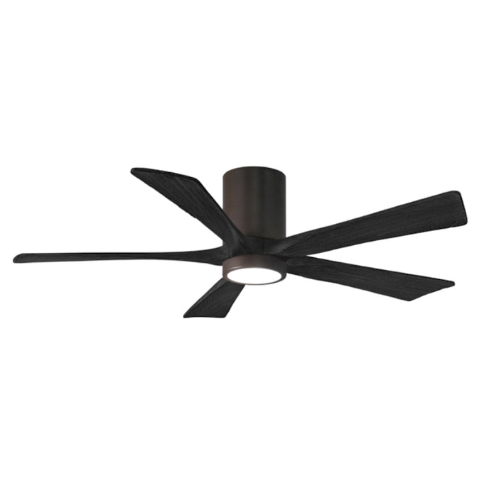 Matthews Fan Irene-5HLK 52" Flushmount Ceiling Fan with LED Light