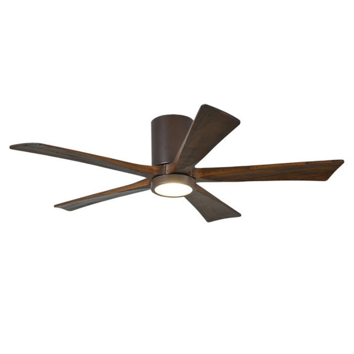 Matthews Fan Irene-5HLK 52" Flushmount Ceiling Fan with LED Light