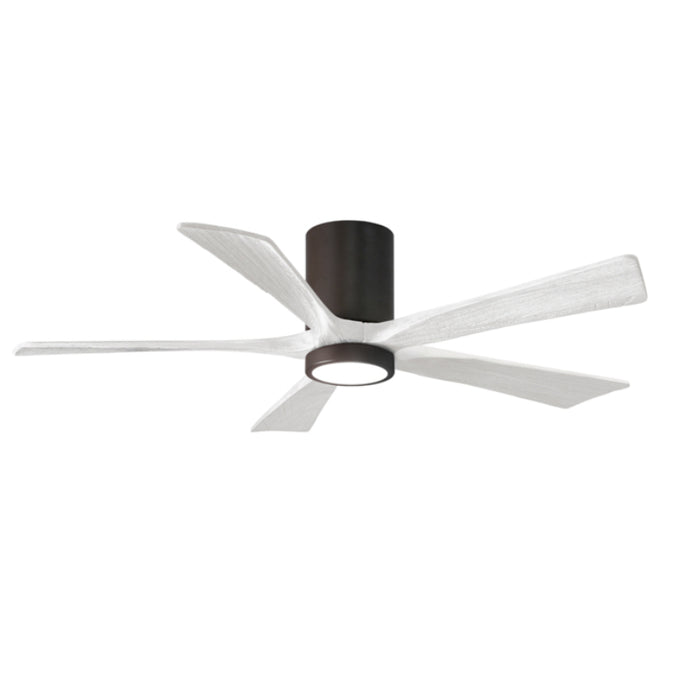 Matthews Fan Irene-5HLK 52" Flushmount Ceiling Fan with LED Light