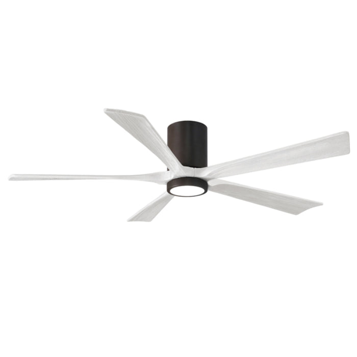 Matthews Fan Irene-5HLK 60" Flushmount Ceiling Fan with LED Light