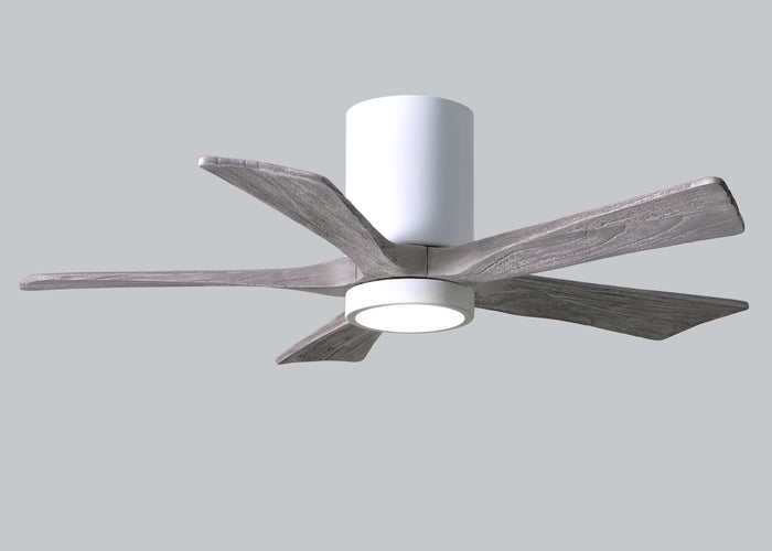 Matthews Fan Irene-5HLK 42" Flushmount Ceiling Fan with LED Light