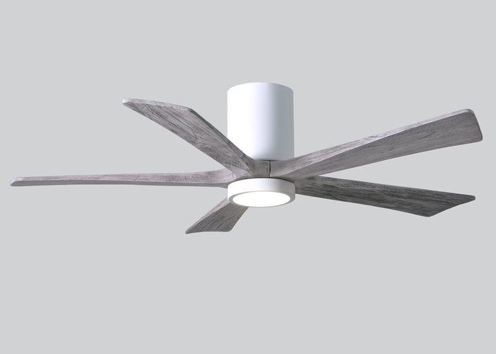 Matthews Fan Irene-5HLK 52" Flushmount Ceiling Fan with LED Light