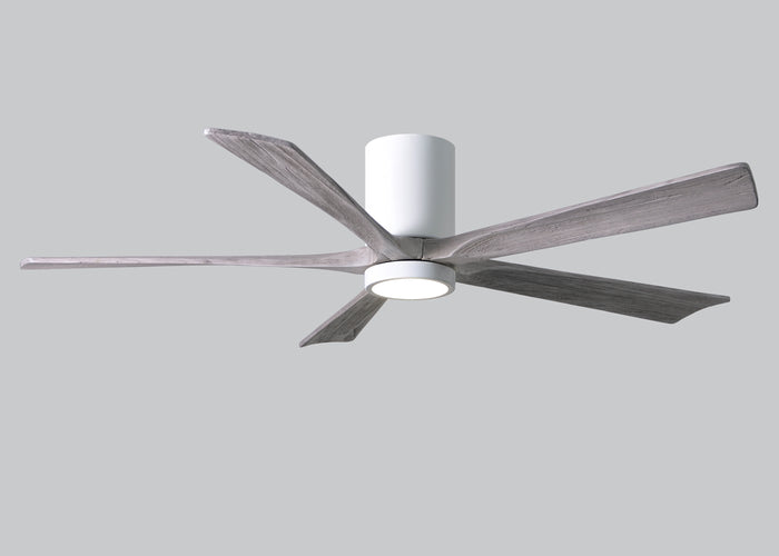 Matthews Fan Irene-5HLK 60" Flushmount Ceiling Fan with LED Light