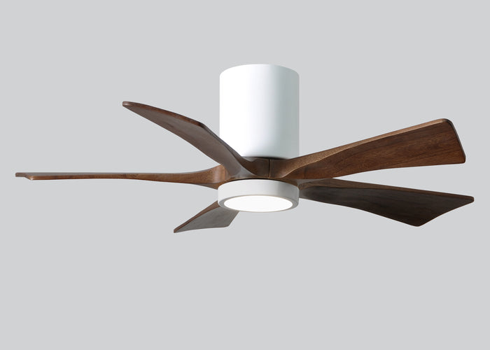 Matthews Fan Irene-5HLK 42" Flushmount Ceiling Fan with LED Light