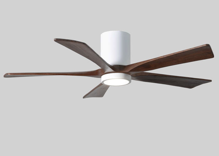 Matthews Fan Irene-5HLK 52" Flushmount Ceiling Fan with LED Light