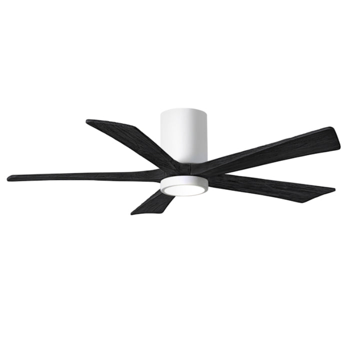 Matthews Fan Irene-5HLK 52" Flushmount Ceiling Fan with LED Light