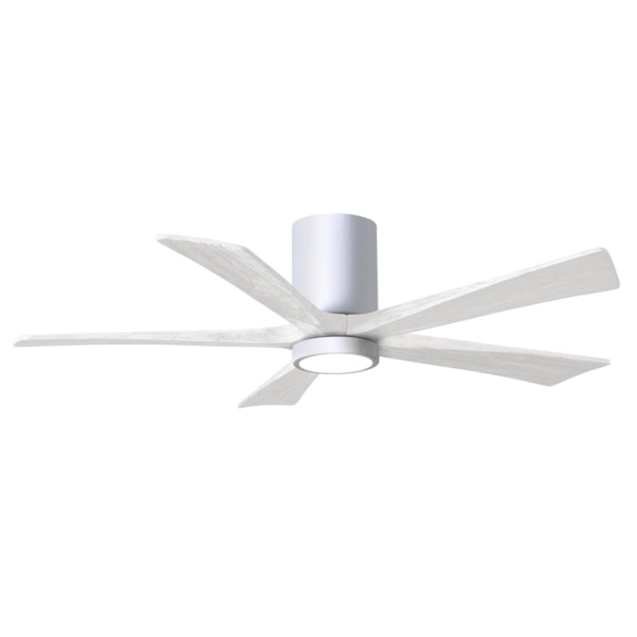 Matthews Fan Irene-5HLK 52" Flushmount Ceiling Fan with LED Light