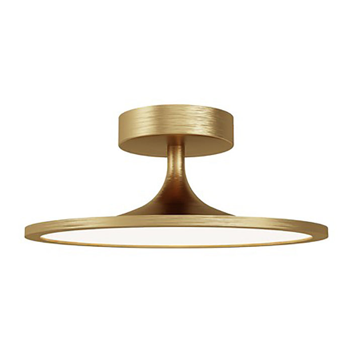 Alora Mood SF418012 Issa 1-lt 12" LED Semi Flush Mount