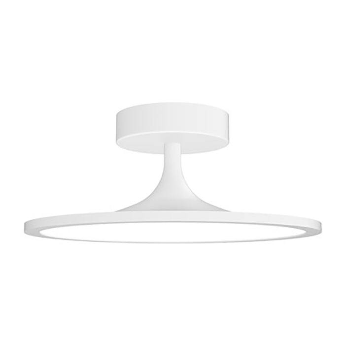 Alora Mood SF418012 Issa 1-lt 12" LED Semi Flush Mount