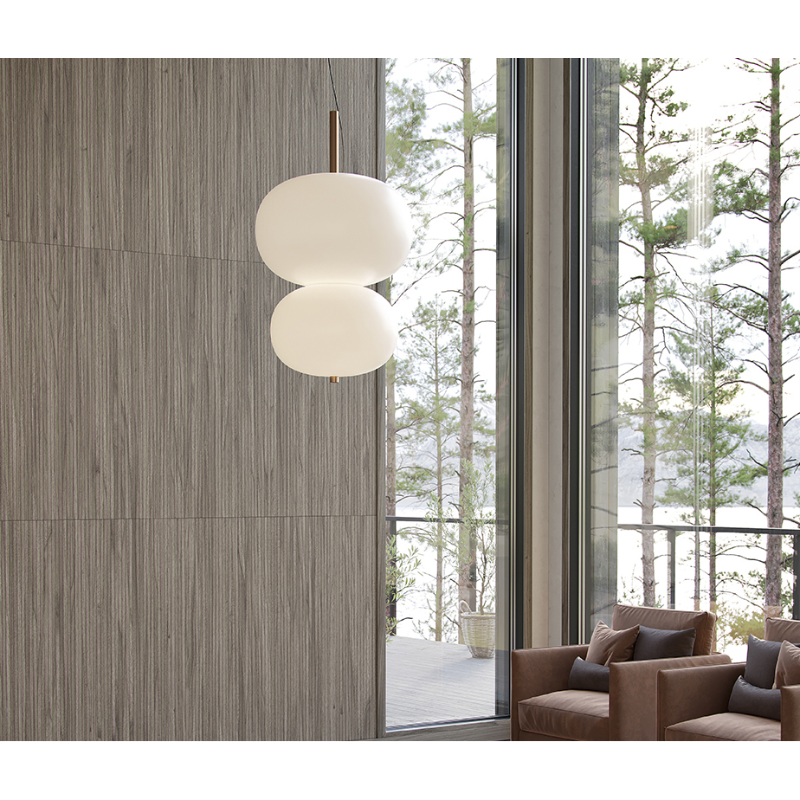 Bover Ilargi 2-lt 16" LED Pendant