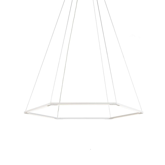 Z-Bar Honeycomb LED Pendant by Koncept