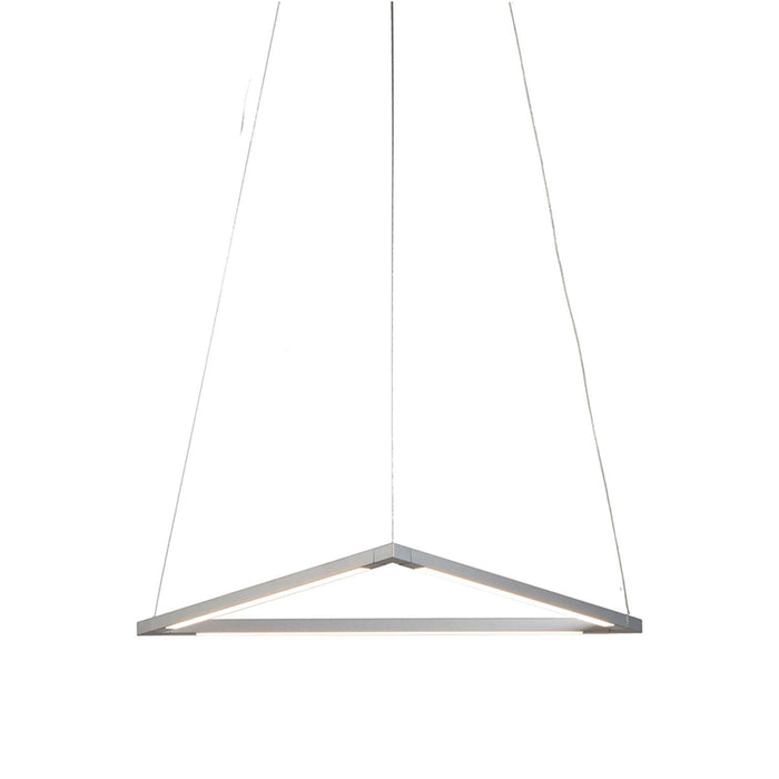 Z-Bar Triangle LED Pendant by Koncept