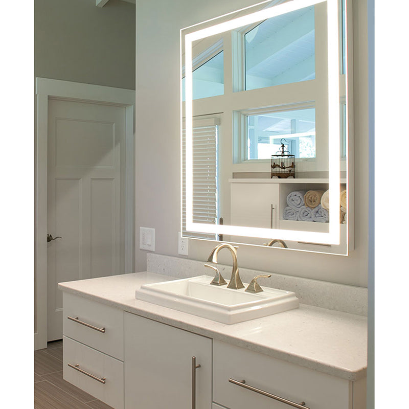 Electric Mirror INT-4242-AE Integrity 42" x 42" LED Illuminated Mirror with AVA