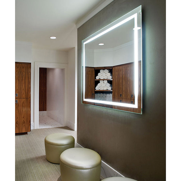 Electric Mirror INT-6036-AE Integrity 60" x 36" LED Illuminated Mirror with AVA