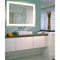 Electric Mirror INT-7242-AE Integrity 72" x 42" LED Illuminated Mirror with AVA