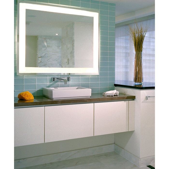 Electric Mirror Integrity 66" x 42" LED Lighted Mirror
