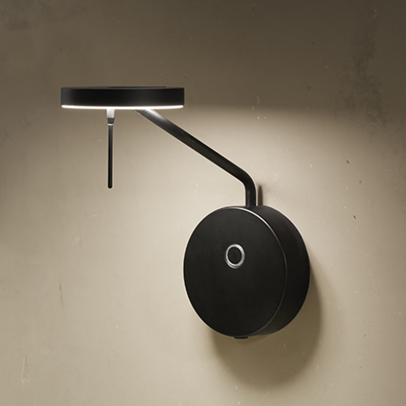 Bover Invisible 1-lt 10" Tall LED Wall Sconce