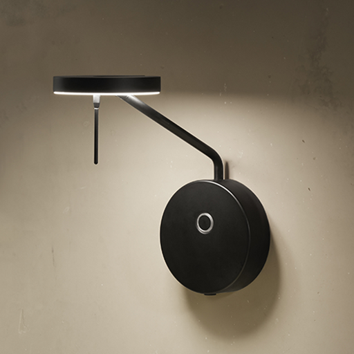 Bover Invisible 1-lt 10" Tall LED Wall Sconce