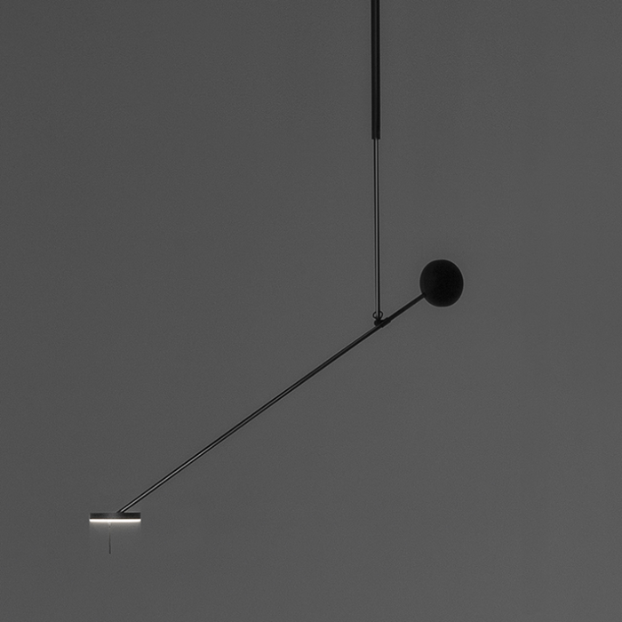 Bover Invisible 1-lt 44" LED Pendant