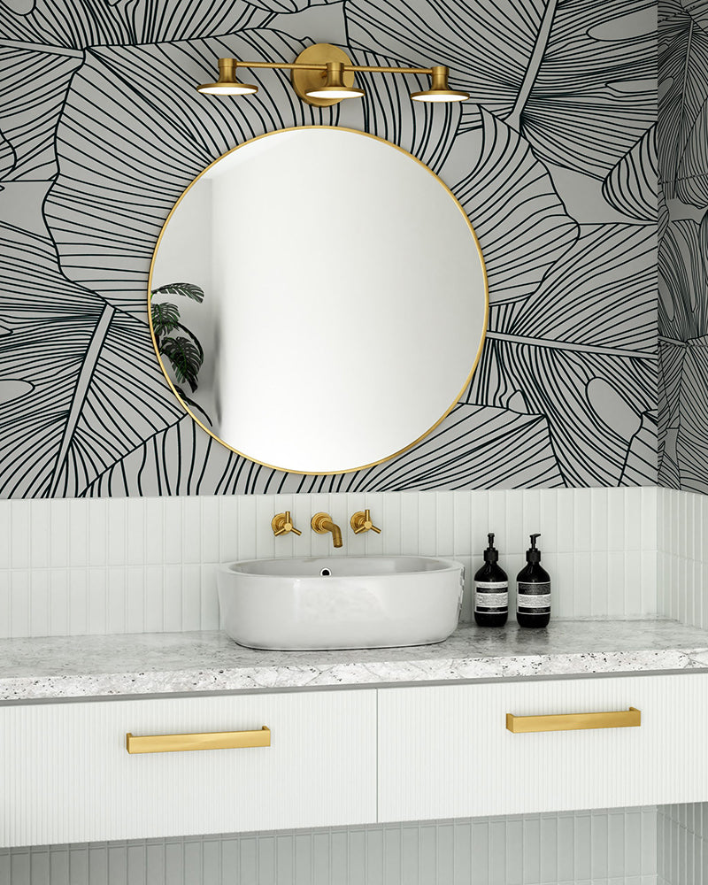 Alora Mood VL418021 Issa 3-lt 21" LED Wall Sconce