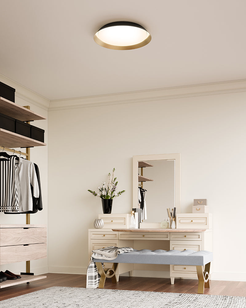 Kuzco FM43419 Jasper 19" LED Flush Mount