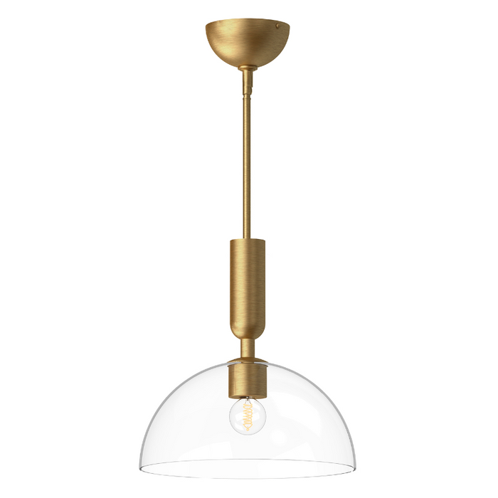 Alora Mood PD563012 Jude 1-lt 12" Pendant