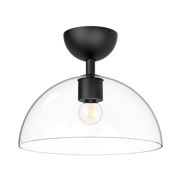 Alora Mood SF563012 Jude 1-lt 12" Semi-Flush Mount