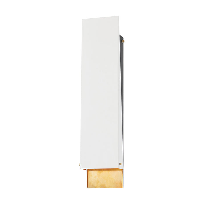 Hudson Valley KBS1350102A Ratio 2-lt 22" Tall Wall Sconce